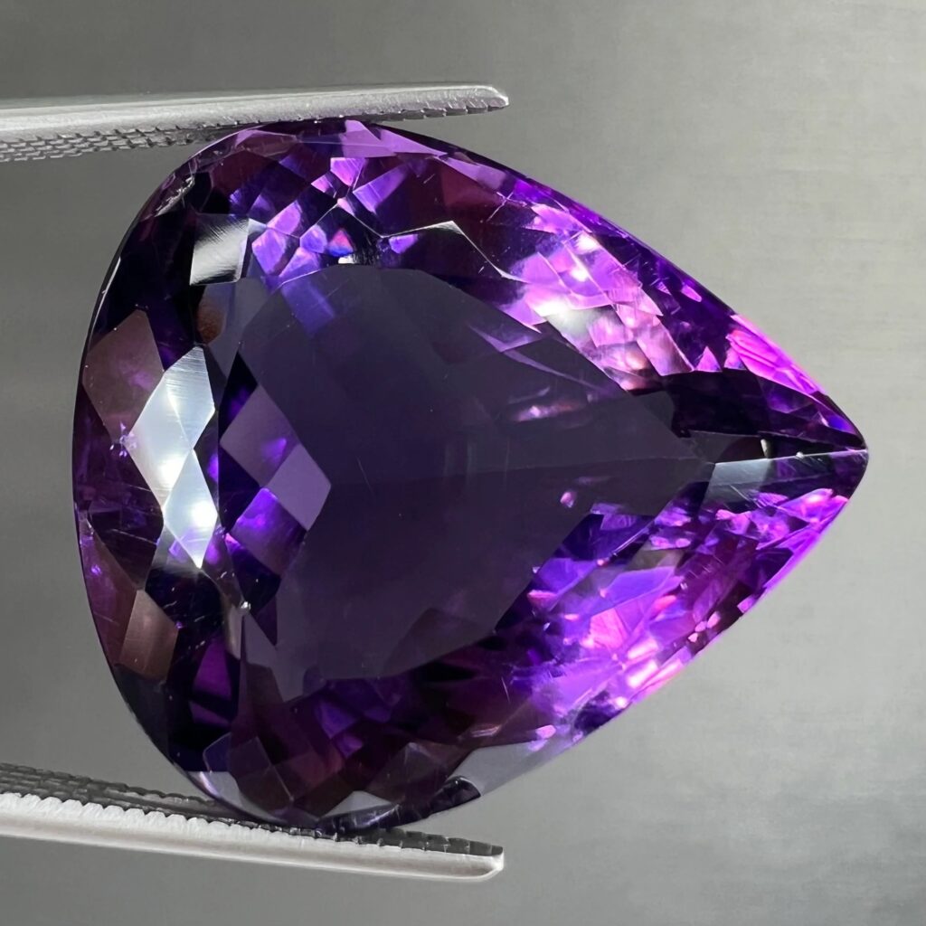 “Siberian color”Amethyst