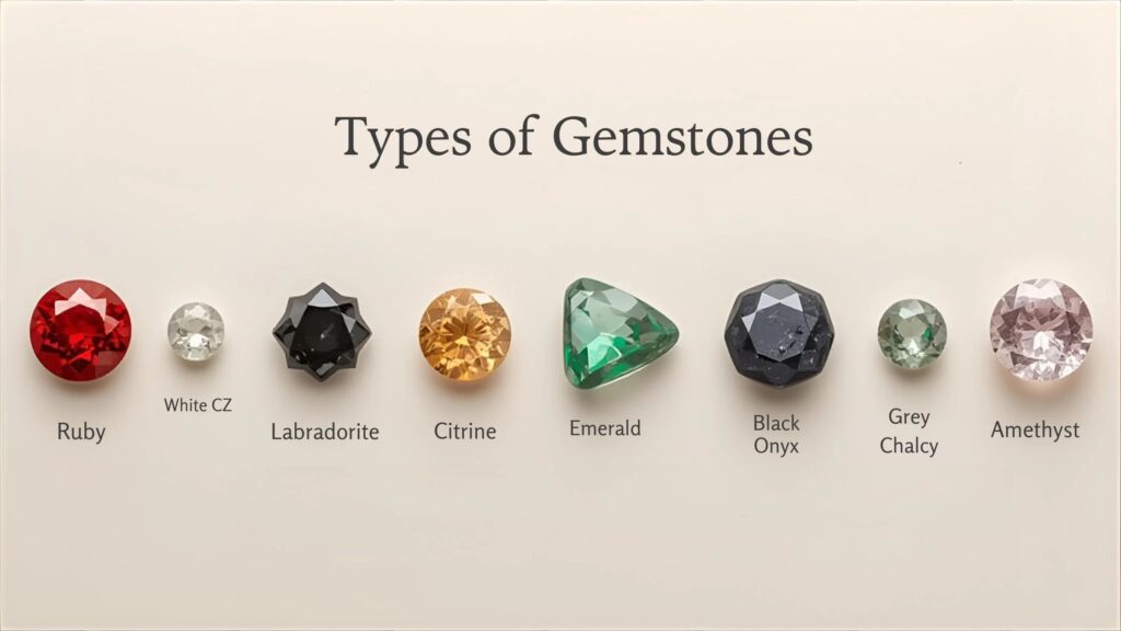 Type Of Gemstones