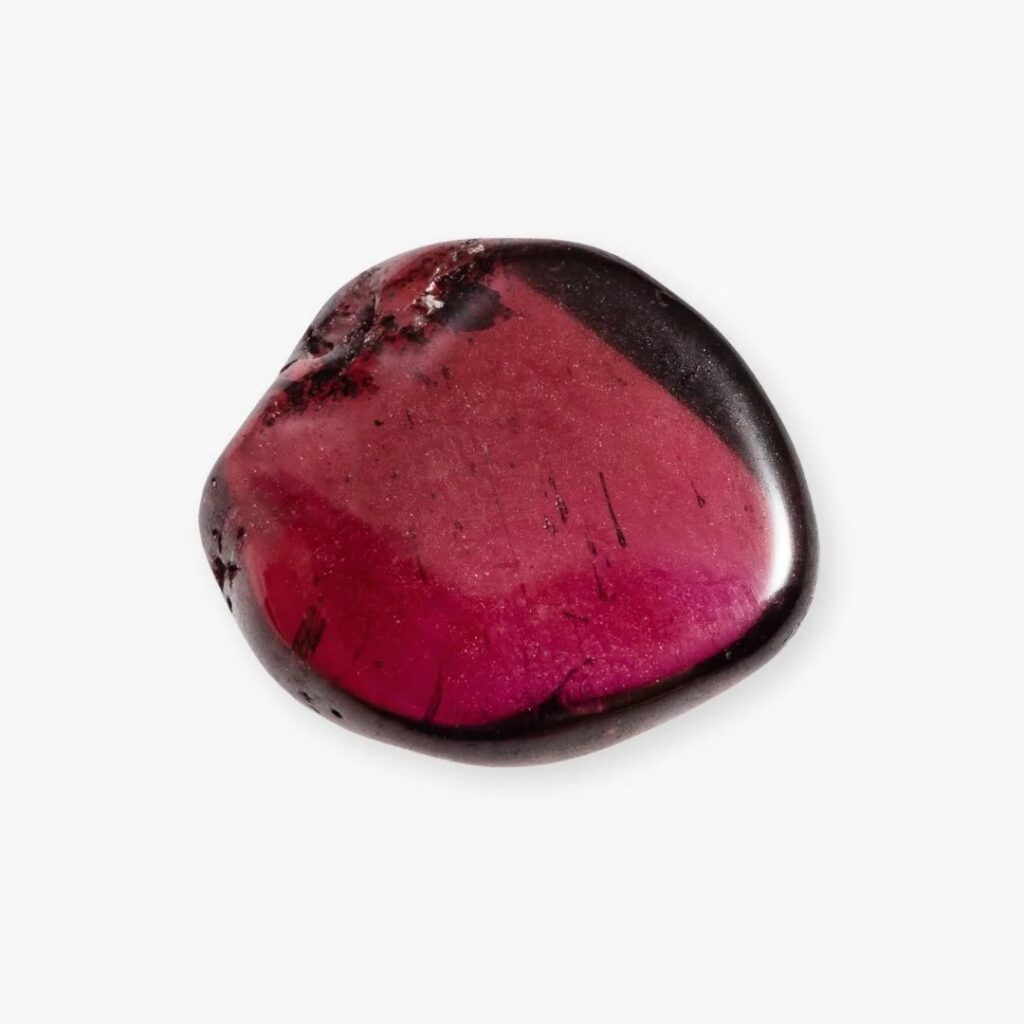 Natural Pyrope Garnet Crystal Specimen