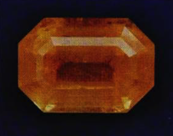 Canada produces rare orange crystals