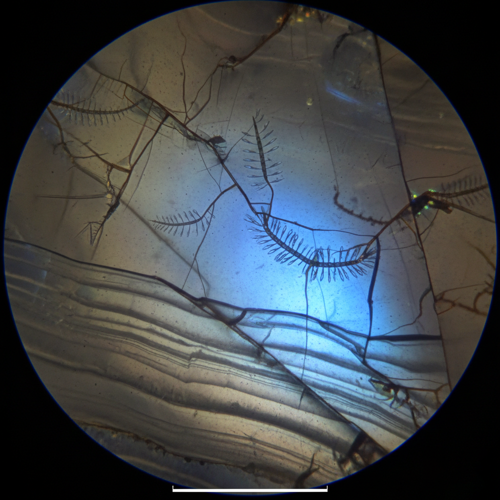 A world map highlighting these key mining regions, paired with a photo of a rough moonstone crystal showing its natural crystalline habit.