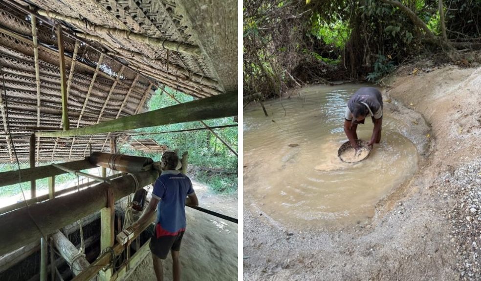 Meetiyagoda Moonstone Mine, Sri Lanka