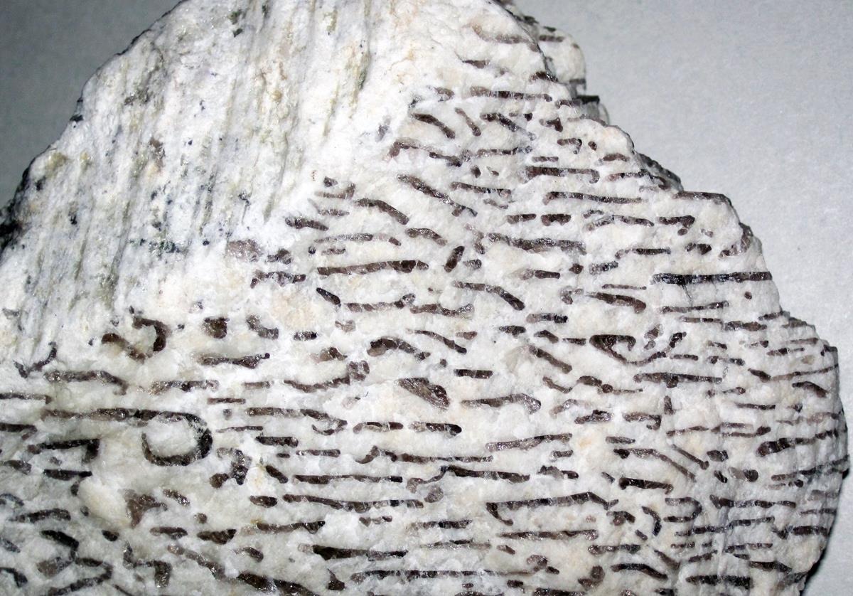 Graphic Granite Microcline and Quartz