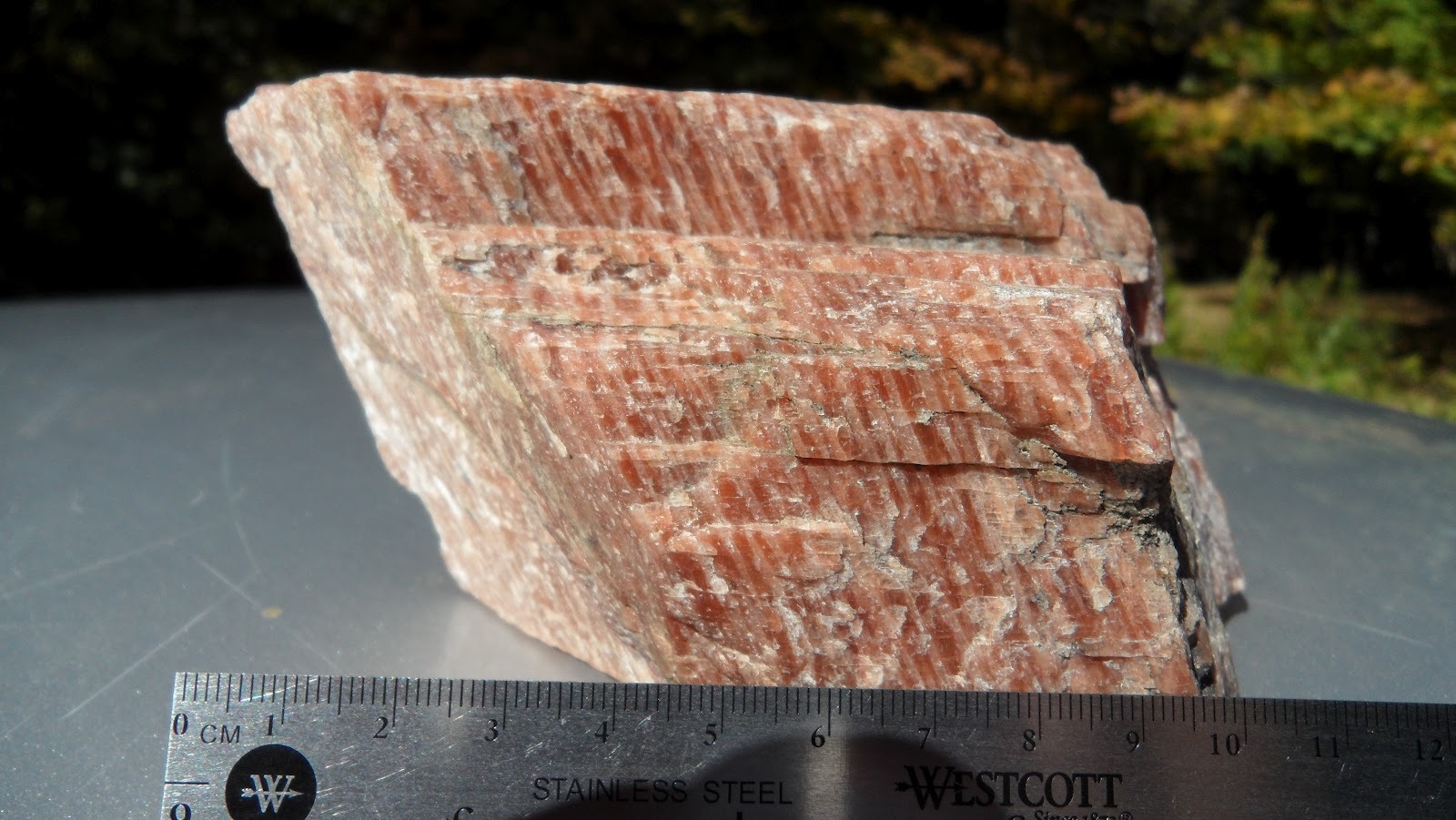 Perthite Microcline Texture