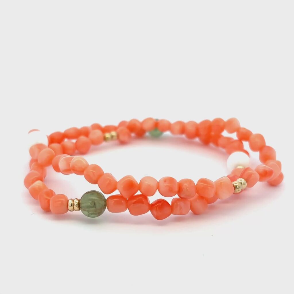 莫莫珊瑚 / 桃色 / 鲑鱼红