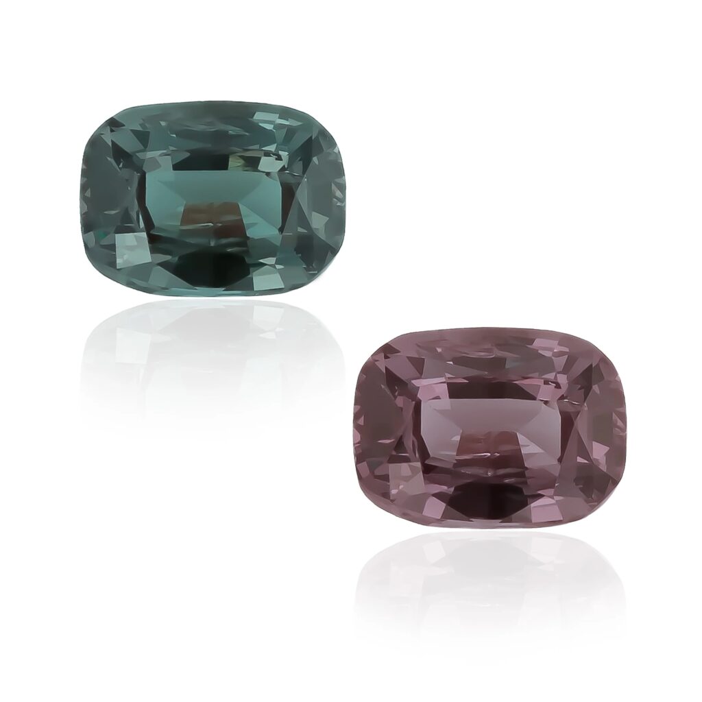 Color-Change Spessartite