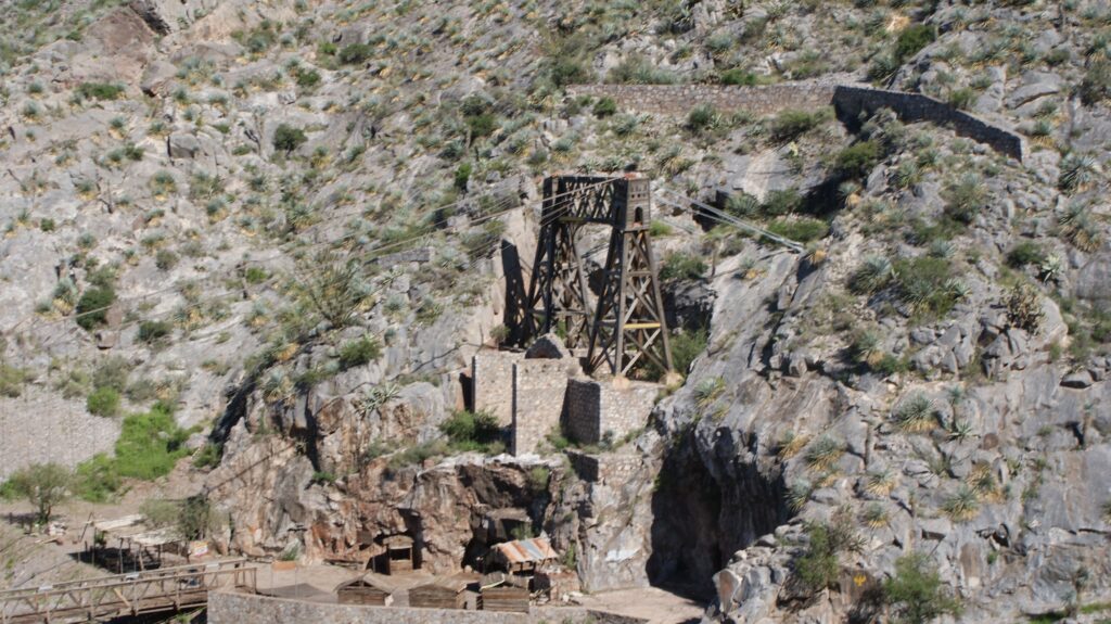 Ojuela Mine in Mapimí, Durango, Mexico