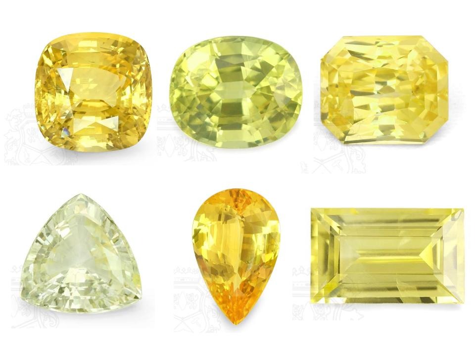 Yellow Sapphire Corundum