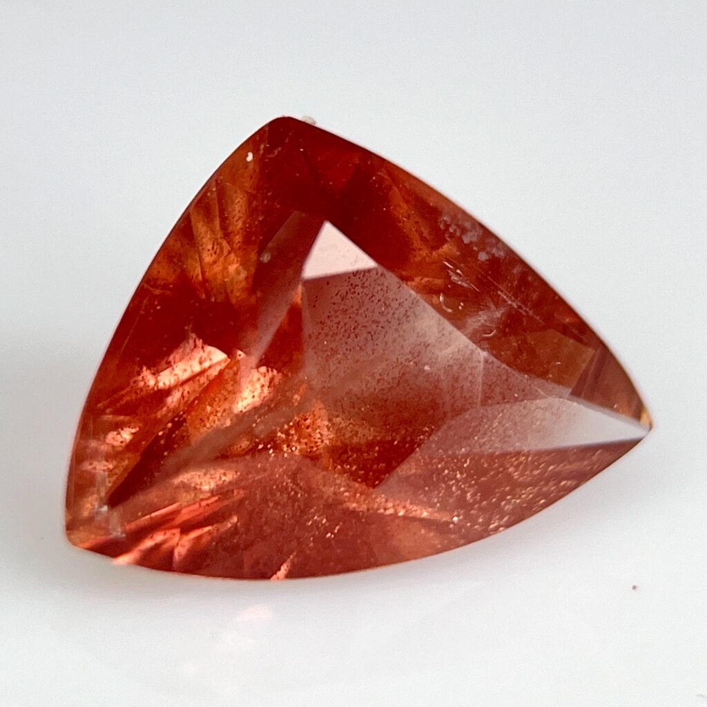 Red Oregon sunstones.