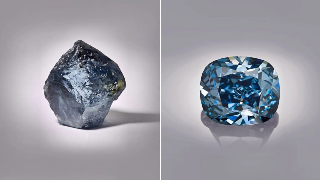 Blauer Diamant