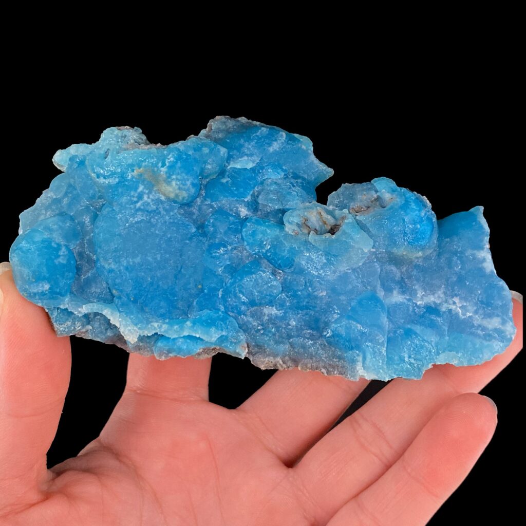 Blue smithsonite