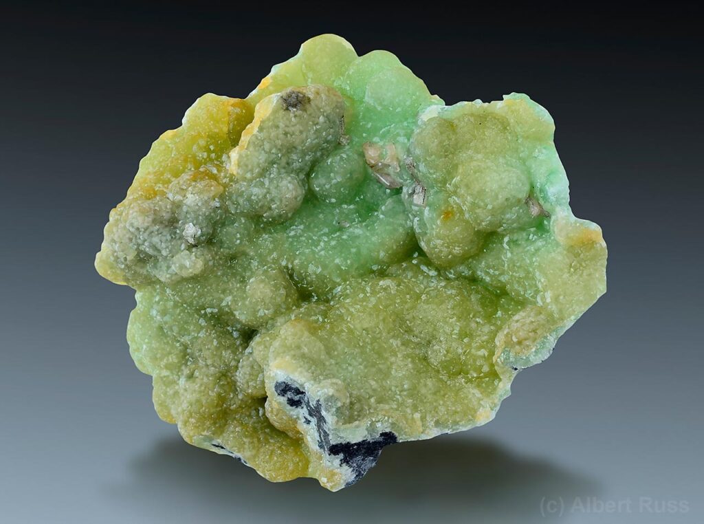 Green smithsonite