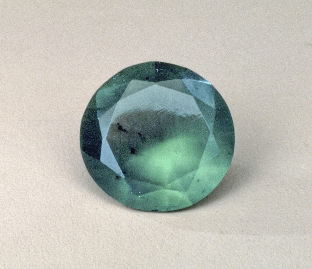 Serpentine (williamsite), New Jersey, 1.43 cts.