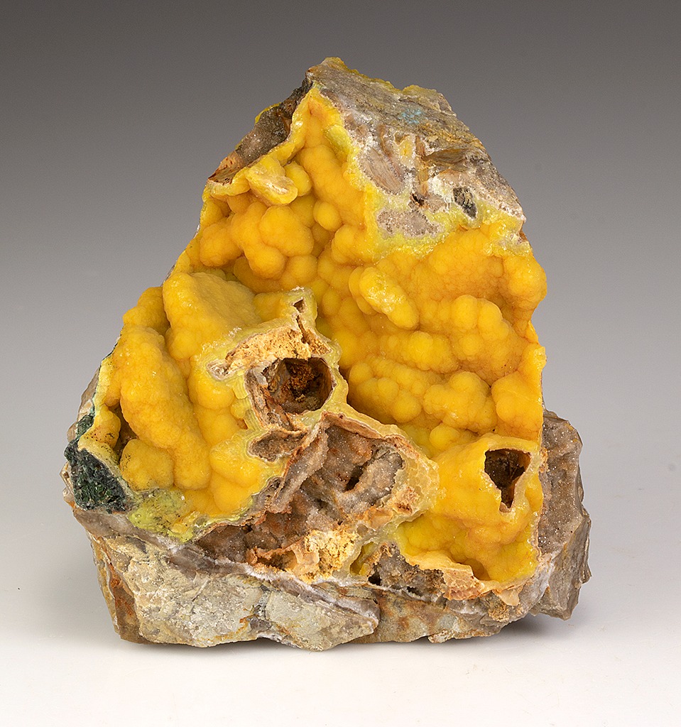 Smithsonite on Dolomite