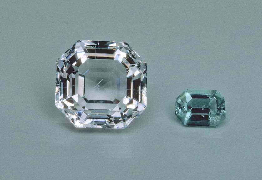 Apophyllites India (7.40, 0.75). Photo © Joel E. Arem, PhD, FGA. Used with permission.