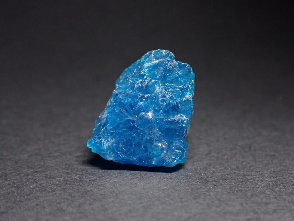 Blauer Apatit