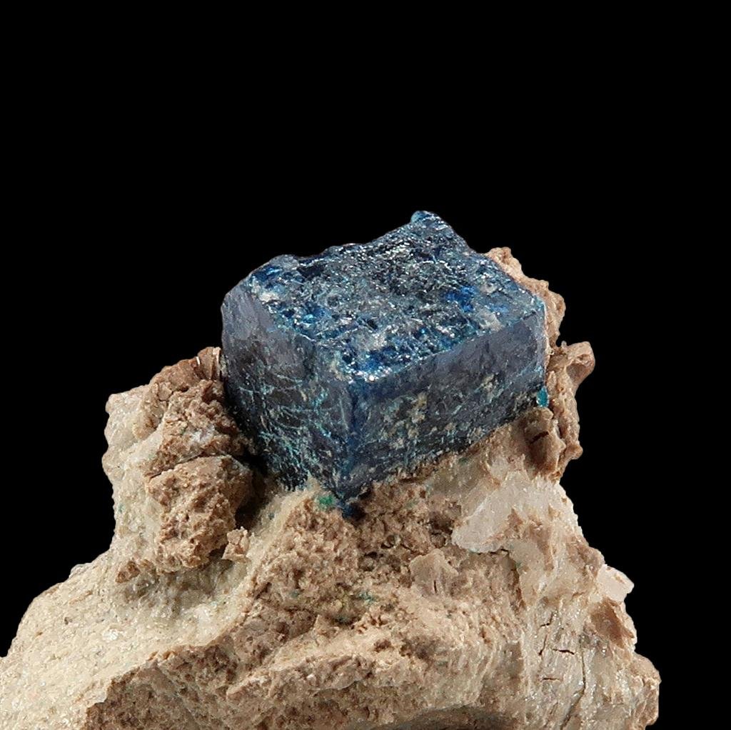 Boleit-Probe aus dem Boleo-Bergbaugebiet in der Nähe von Santa Rosalía, Mexiko